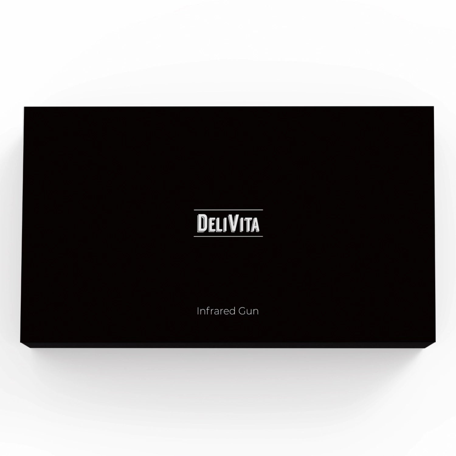 Delivita InfraRotwärmepistole: modernes Küchengerät für präzises Erhitzen und gleichmäßiges Garen von Lebensmitteln.
