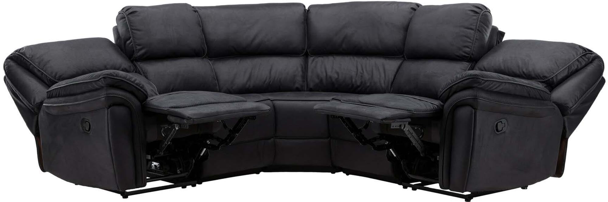 Stylisches Ecksofa Saranda von Venture Home, ideal für entspannte Stunden und stilvolle Einrichtung in jedem Raum.