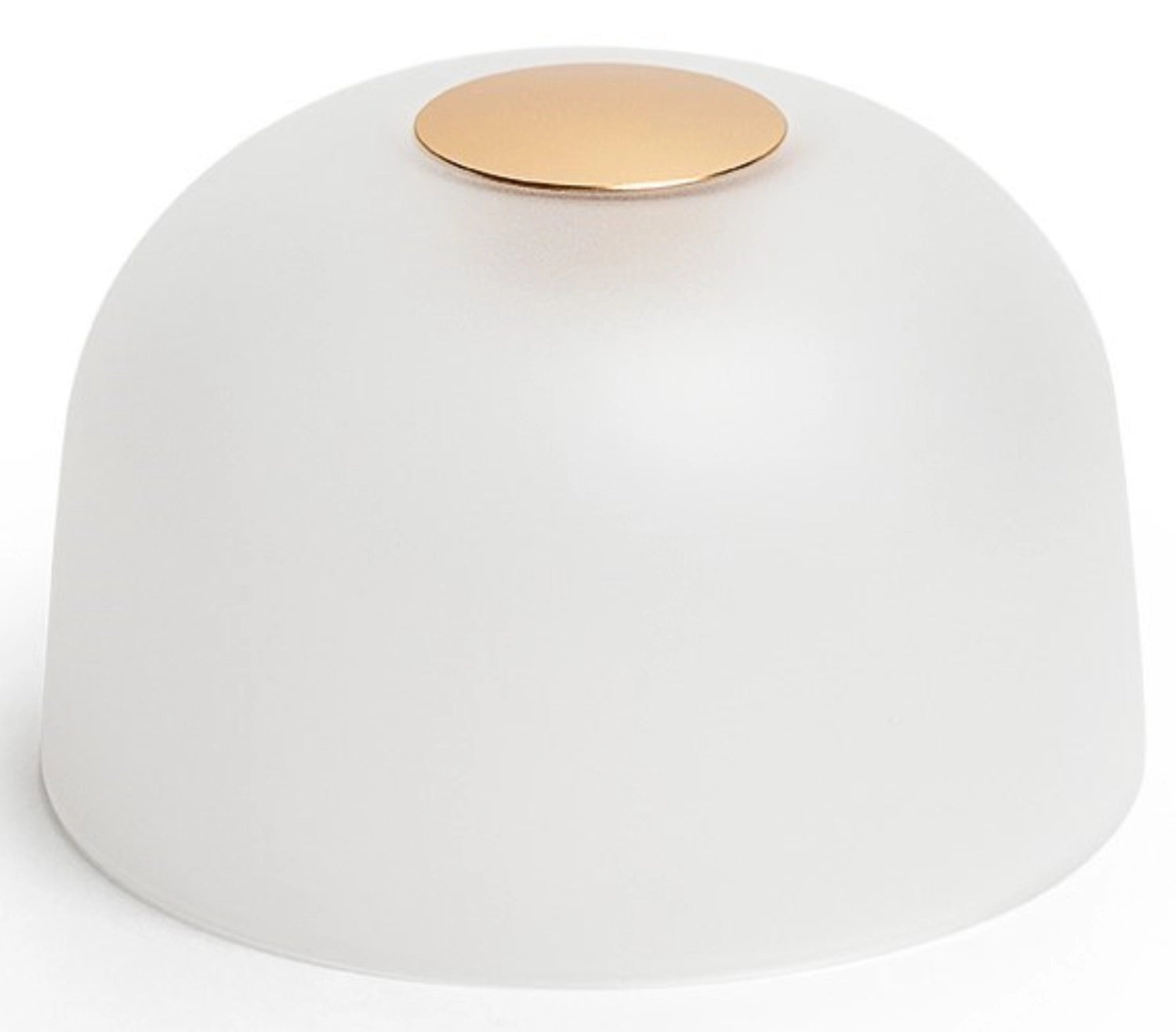 Grüner Bouclé Bezug für Fusshocker Kaeli Ø 43 cm, stilvolles Ottoman-Zubehör von Kave Home, ideal für gemütliche Wohnräume.