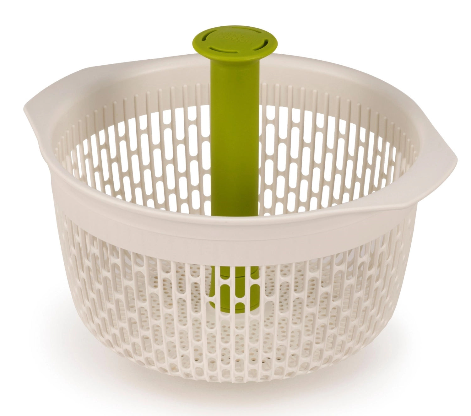 Runder, klappbarer Gartentisch Luzern aus Glasfaser mit einem Durchmesser von 100 cm, ideal für den Außenbereich und stilvolle Gartenmöbel.