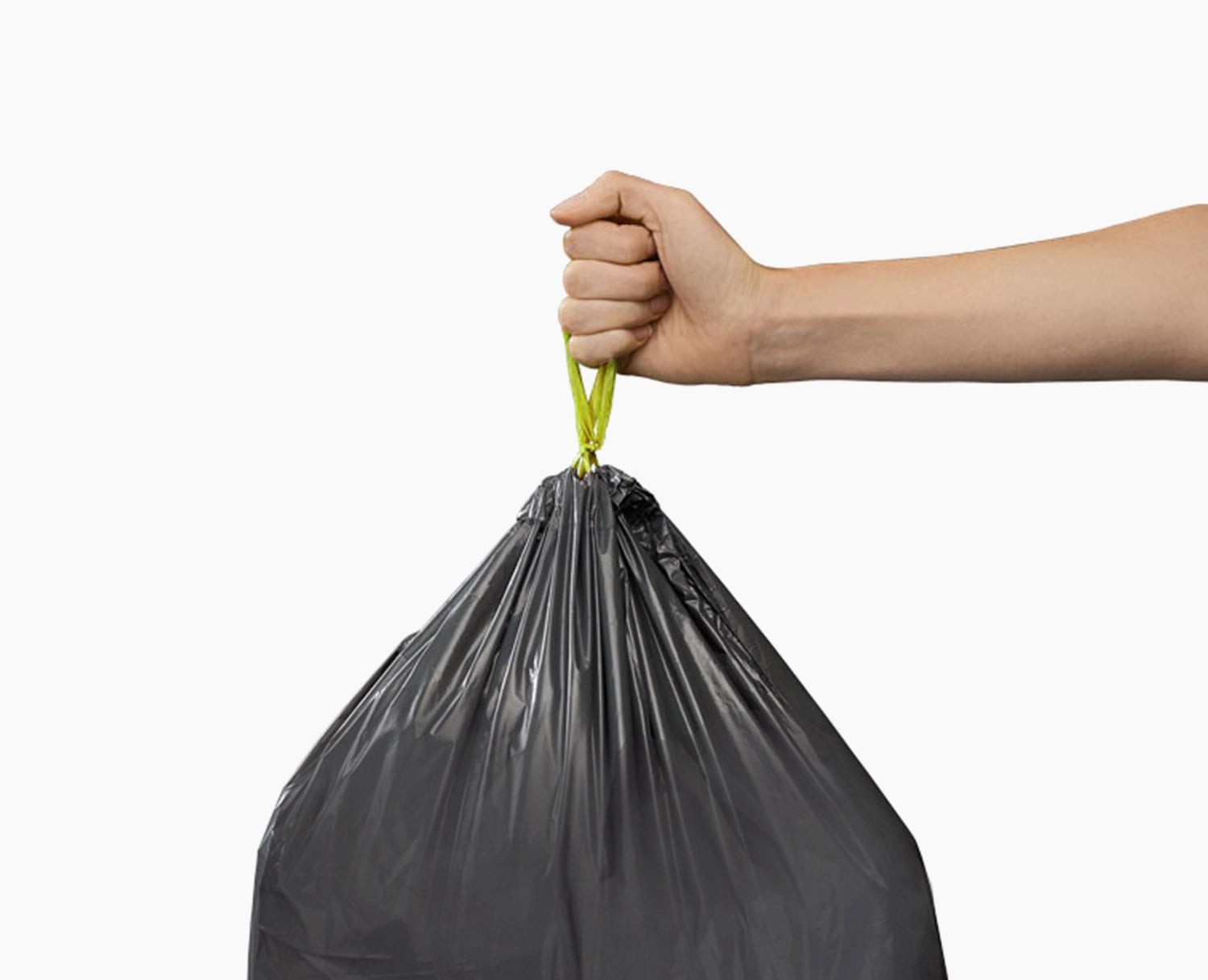 Umweltfreundliche IW1 24-36L Eco Liners von Joseph Joseph, graue Müllsäcke im 20er Pack, perfekt für nachhaltige Abfallentsorgung.