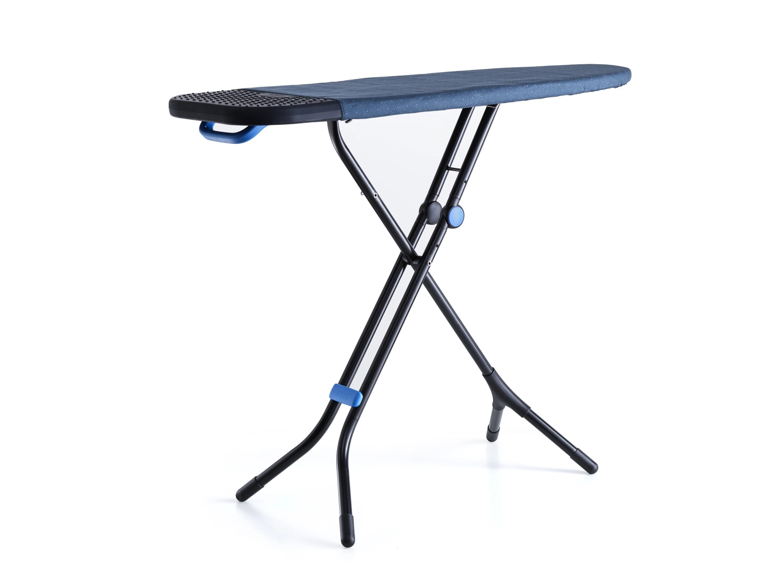 Das Glide Plus Easy-Store Bügelbrett von Joseph Joseph vereint modernes Design mit Funktionalität und ermöglicht ein müheloses Bügeln bei minimalem Platzbedarf.