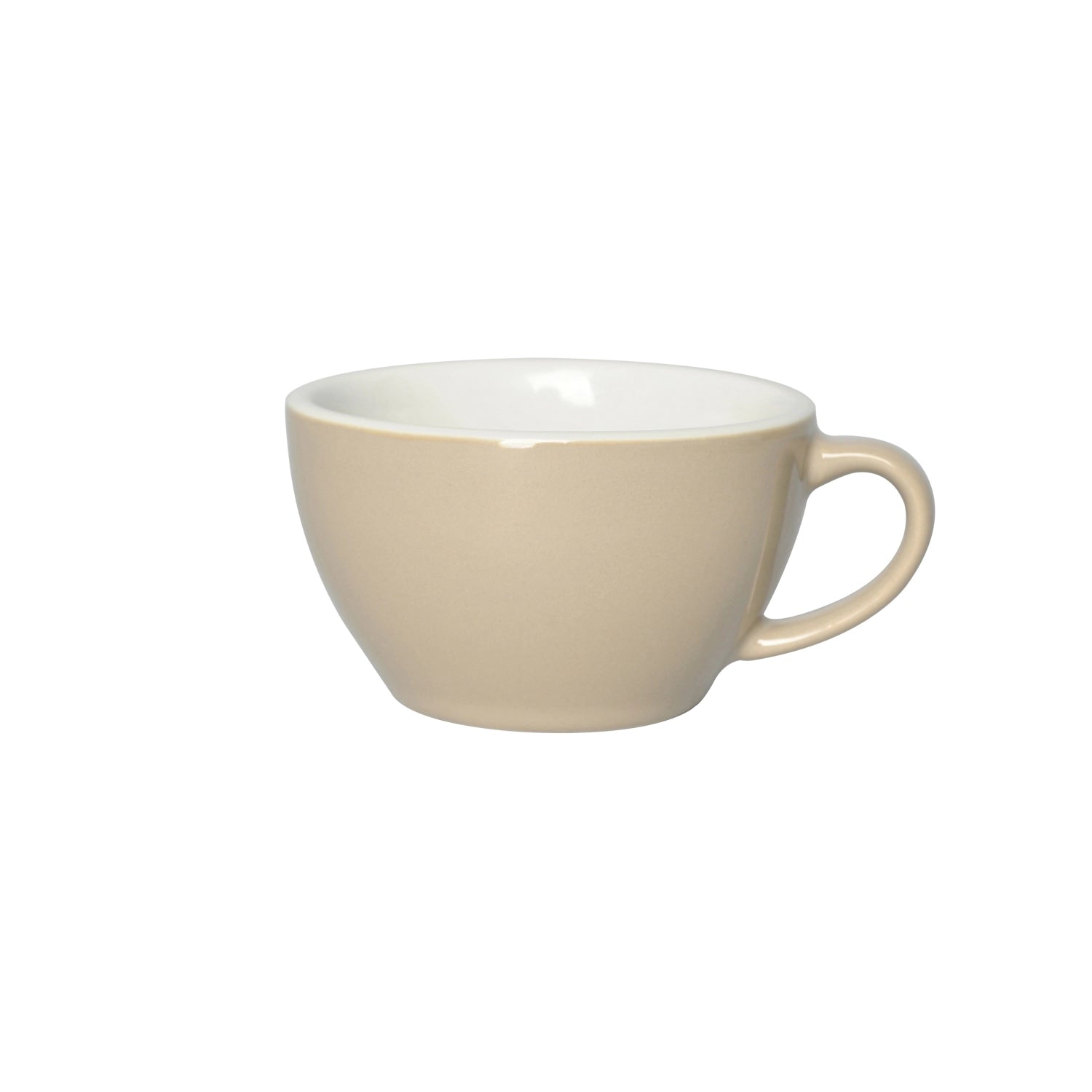 Elegante 250ml Cappuccino Tasse von Loveramics, ideal für Kaffeeliebhaber, die modernes Design und Funktionalität schätzen.
