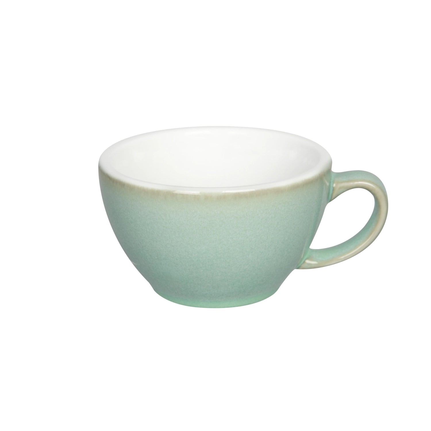 Elegante 300ml Egg Café Latte Tasse von Loveramics, perfekt für Kaffeeliebhaber, vereint modernes Design mit praktischer Handhabung.