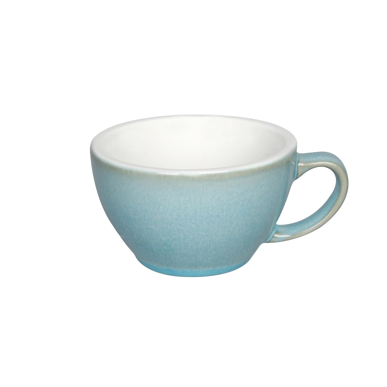 Stilvolle 300ml Egg Café Latte Tasse von Loveramics, ideal für genussvolle Kaffeepausen, vereint Funktionalität und ästhetisches Design.
