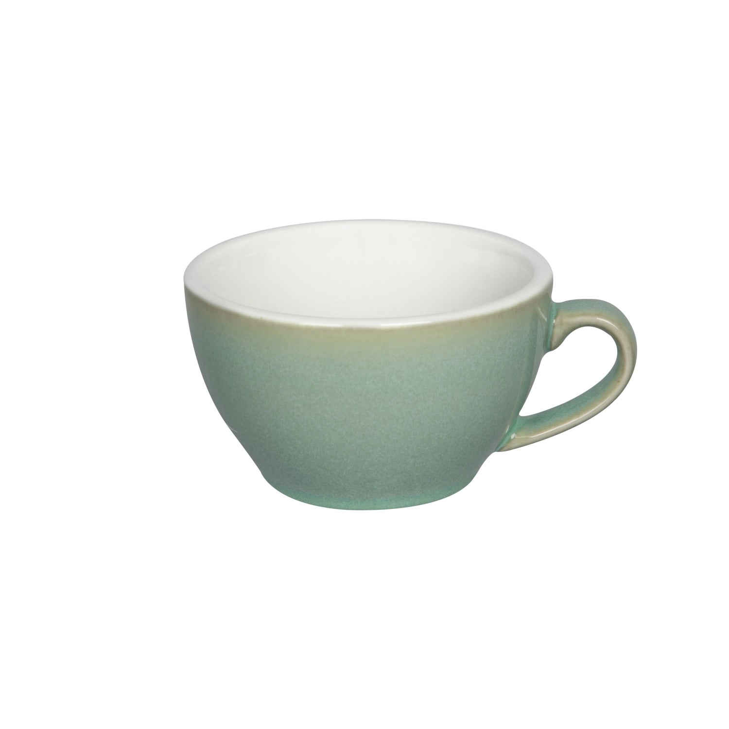 Stilvolle 250ml Egg Cappuccino Tasse von Loveramics, perfekt für genussvolle Kaffeepausen und ein ansprechendes Design.