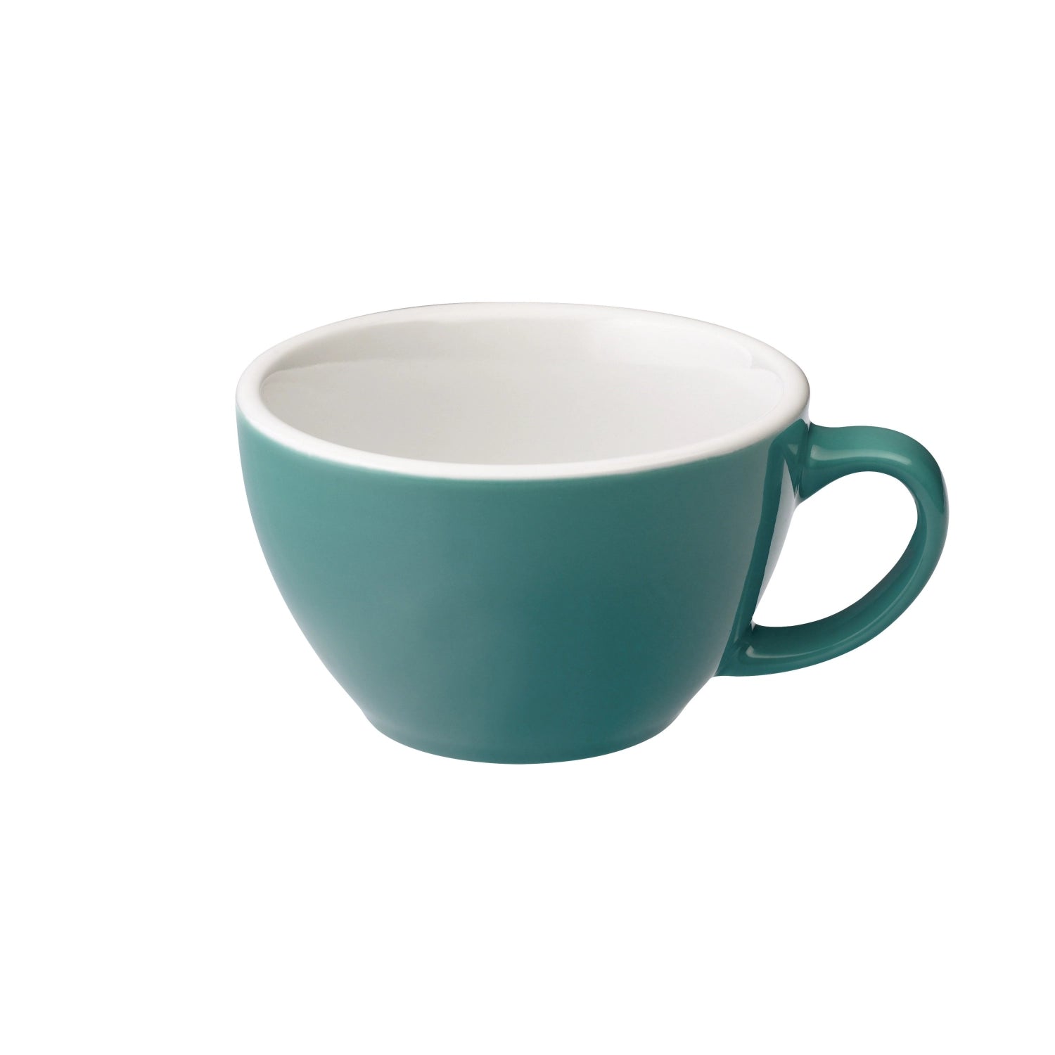Elegante Egg Café Latte Tasse von Loveramics, 300ml, ideal für Kaffeeliebhaber. Modernes Design in sanften Farben, perfekt für jeden Tisch.