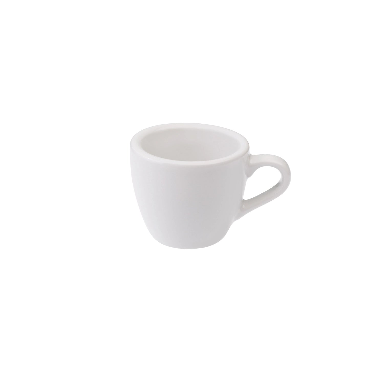 Stilvolle 80ml Egg Espresso Tasse von Loveramics, perfekt für aromatischen Espresso, vereint modernes Design und exzellente Verarbeitung.