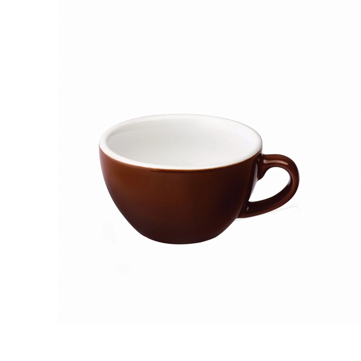 Schlichte und stilvolle 150ml Egg Kaffeetasse von Loveramics, ideal für Kaffeeliebhaber, die modernes Design schätzen.