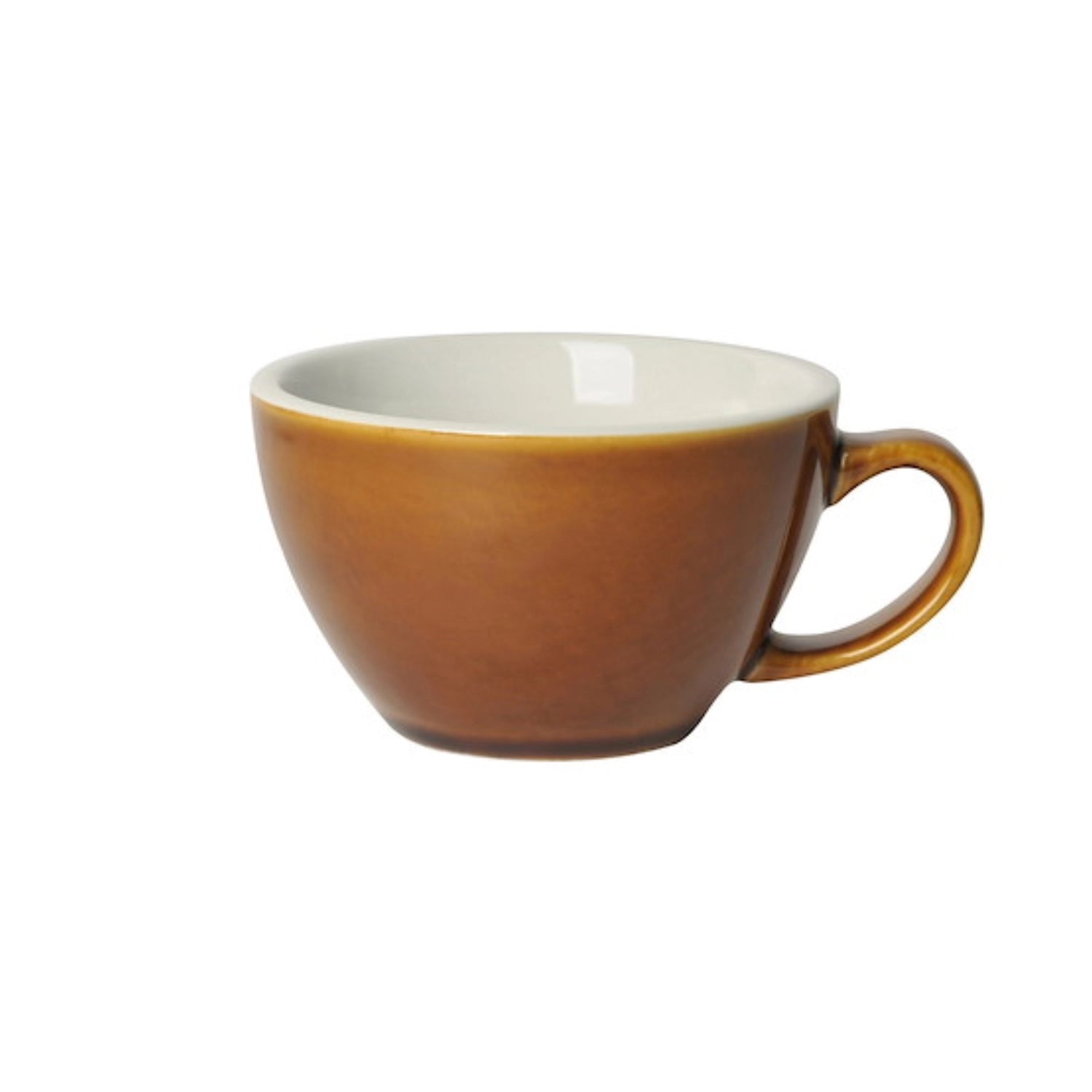 Schlichte und moderne Egg Kaffeetasse von Loveramics, 200ml, ideal für Kaffeeliebhaber, die Wert auf Design und Funktionalität legen.
