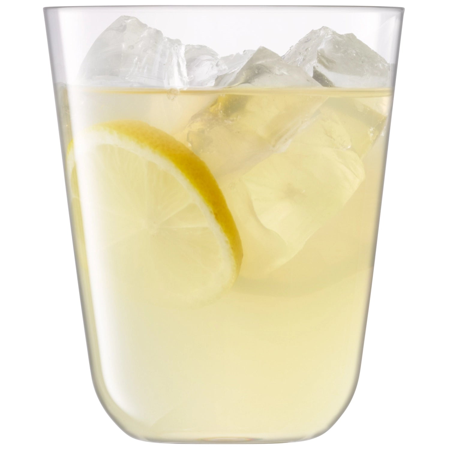 Elegantes 4er Set Arc Becher von LSA, 380ml, ideal für stilvolle Getränkepräsentation, vereint zeitgemäße Ästhetik und praktische Nutzung.