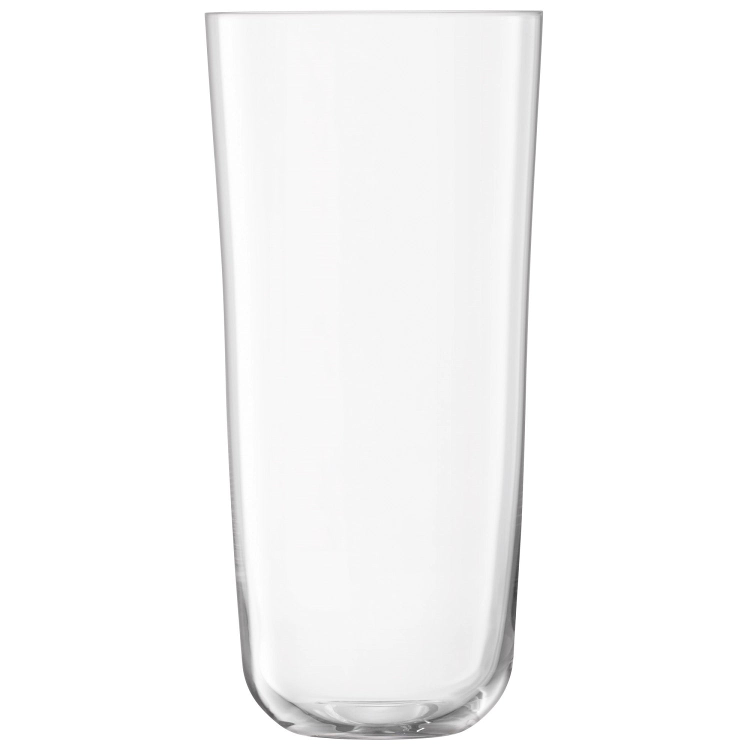 Stilvolles 4er Set Arc Longdrink Gläser von LSA, 550ml, perfekt für erfrischende Cocktails und Getränke, vereint modernes Design und hohe Qualität.