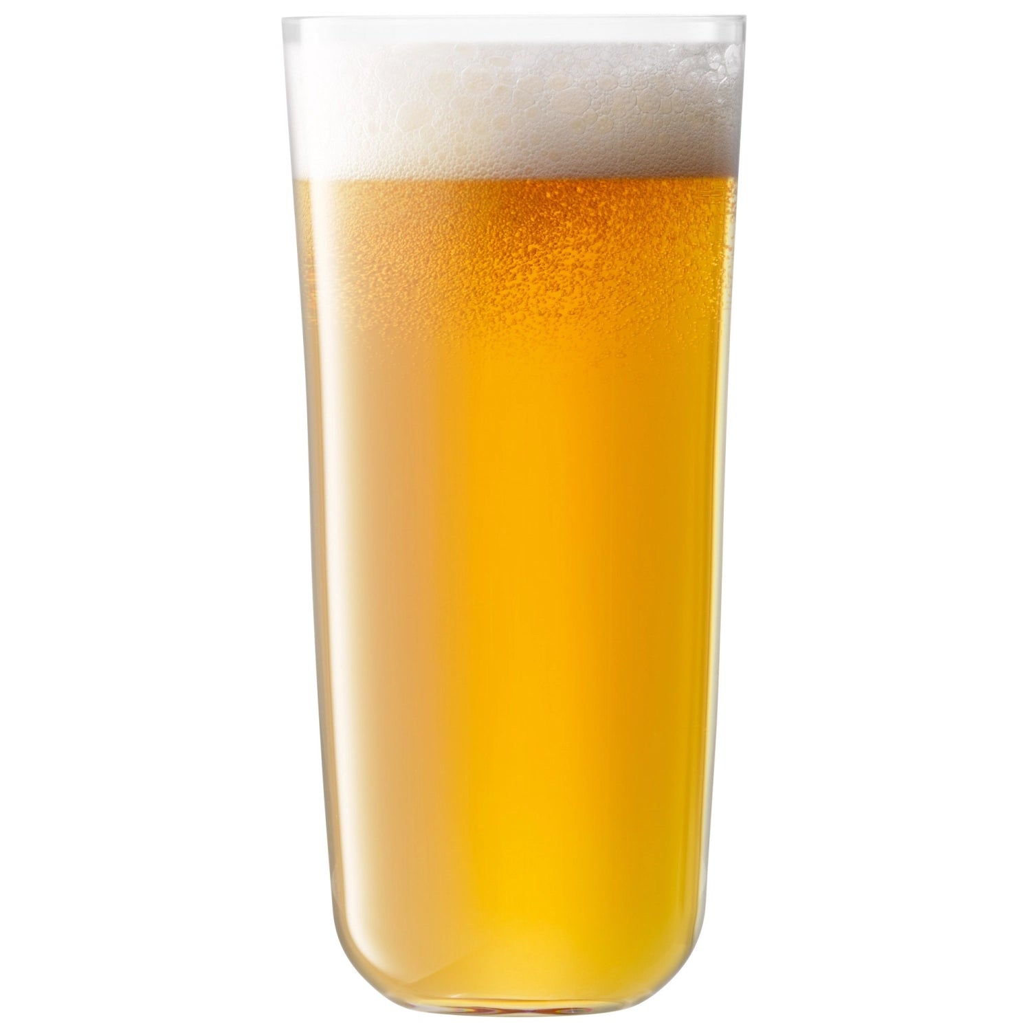 Stilvolles 4er Set Arc Longdrink Gläser von LSA, 550ml, perfekt für erfrischende Cocktails, kombiniert modernes Design mit praktischer Handhabung.