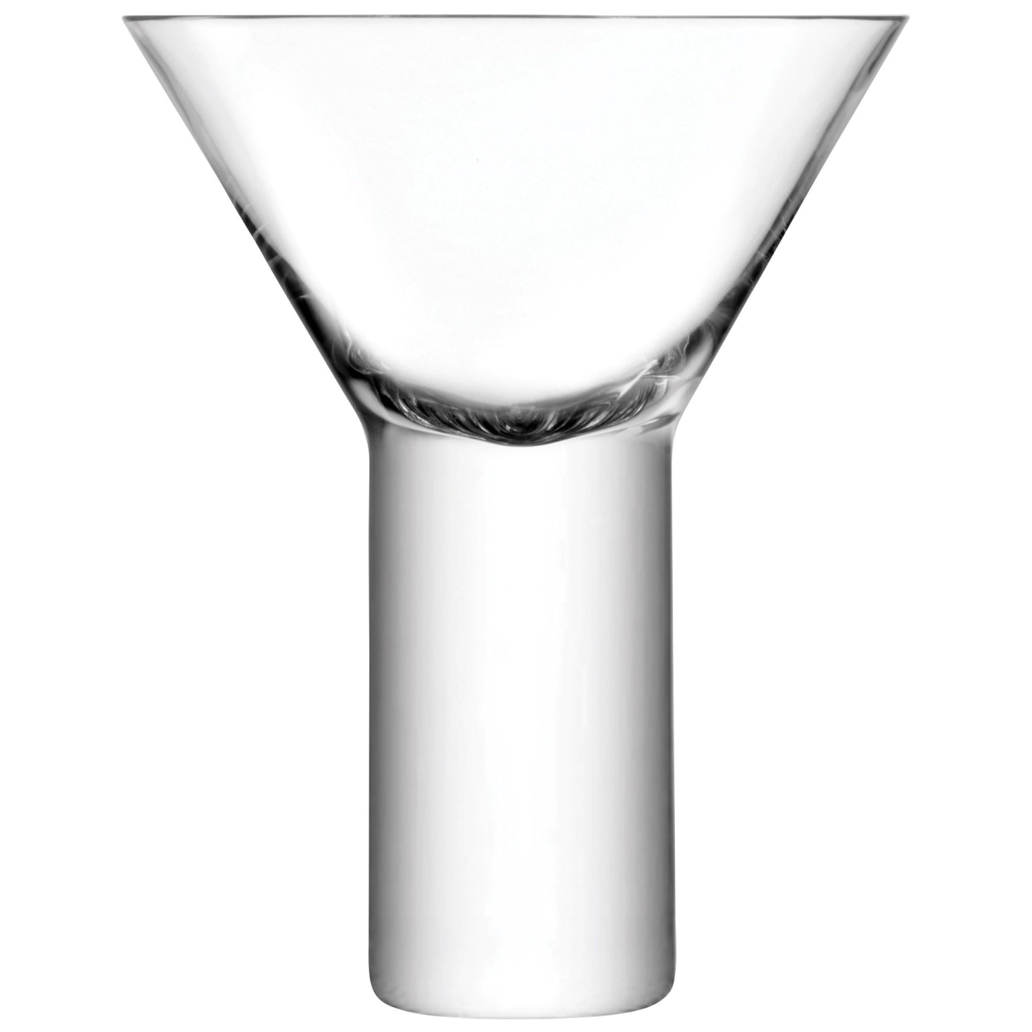 Elegantes 2er Set Boris Cocktailgläser, 250 ml, aus transparentem Glas, ideal für erfrischende Cocktails und besondere Feierlichkeiten.