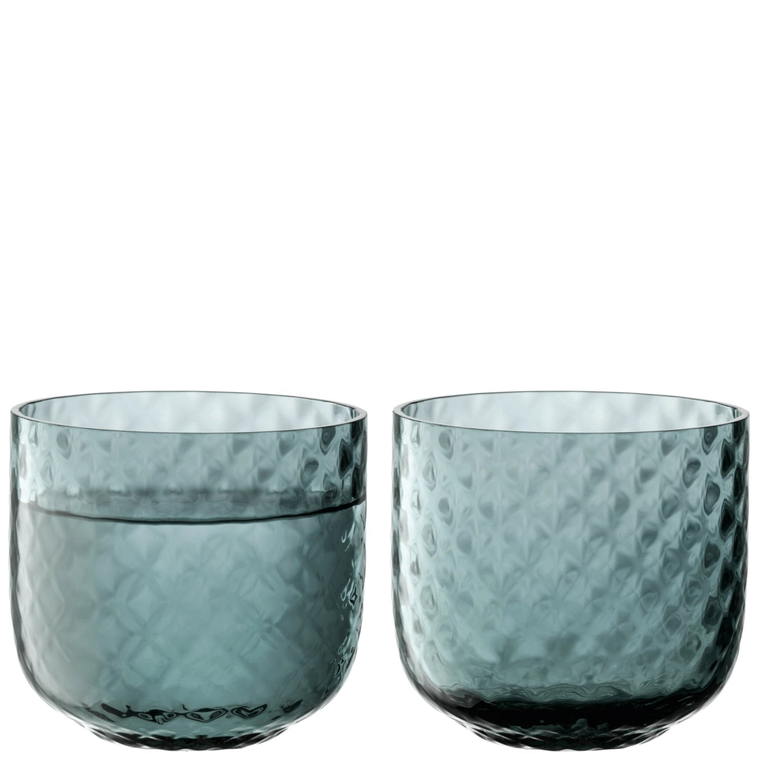 Elegantes 2er Set Dapple Becher von LSA, 300ml, mit einzigartigem Design, ideal für festliche Anlässe und geschmackvolle Tischdekoration.