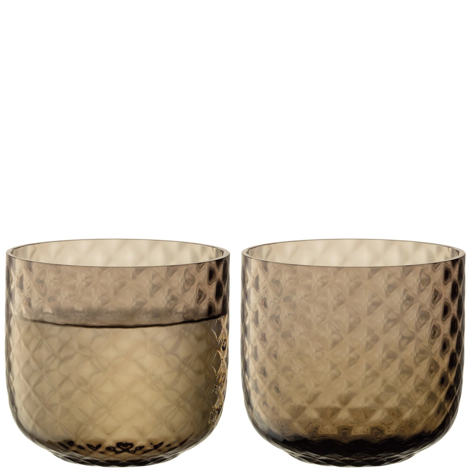 Elegantes 2er Set Dapple Becher von LSA, 300ml, mit einzigartigem Design, ideal für stilvolle Getränke und festliche Anlässe.