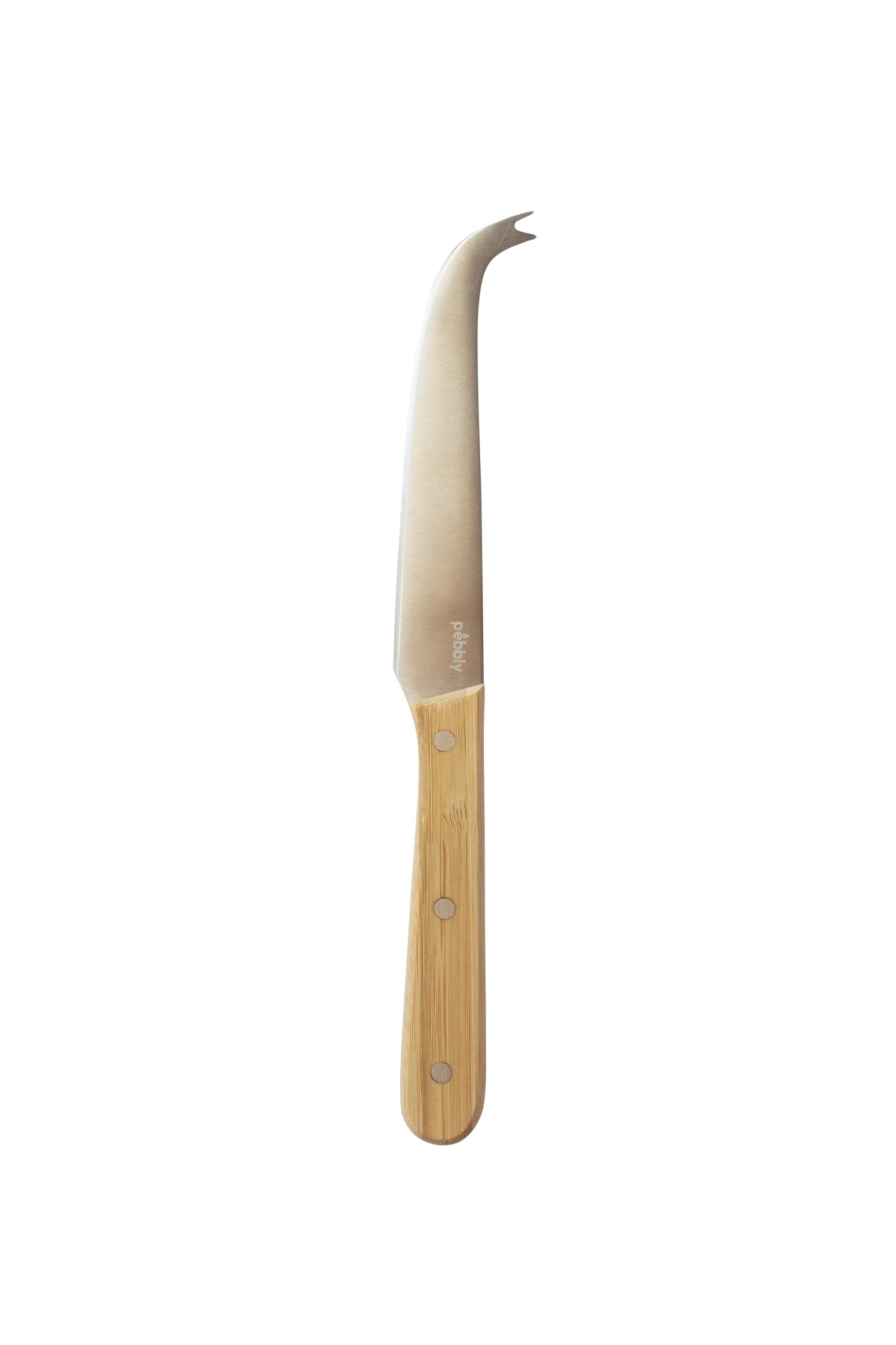 Hochwertiges 2er Set Küchenmesser von Pebbly, perfekt für präzises Schneiden und vielseitige Anwendungen in der modernen Küche.