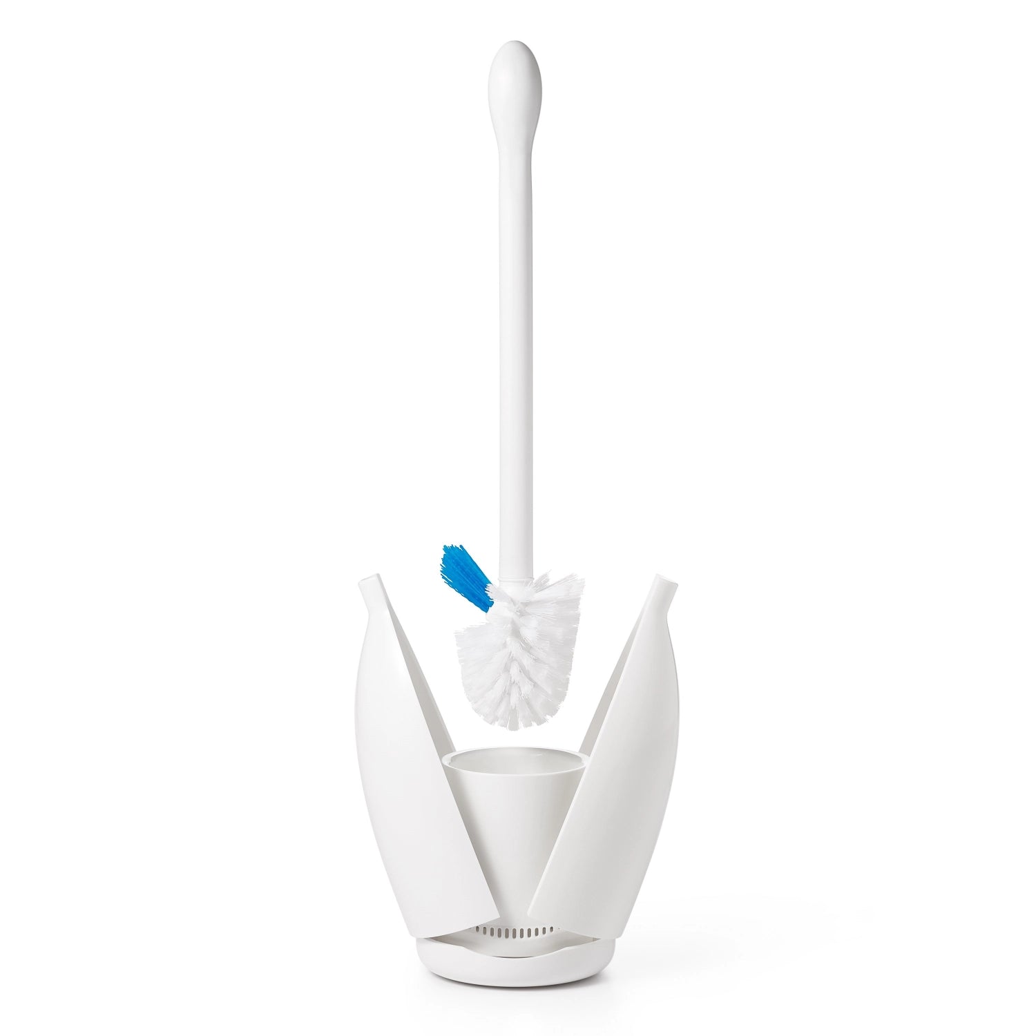 Beigefarbener Korb Tandani mit blauem Elefanten, 30 cm, ideal für die Aufbewahrung und als dekoratives Element im Wohnraum.