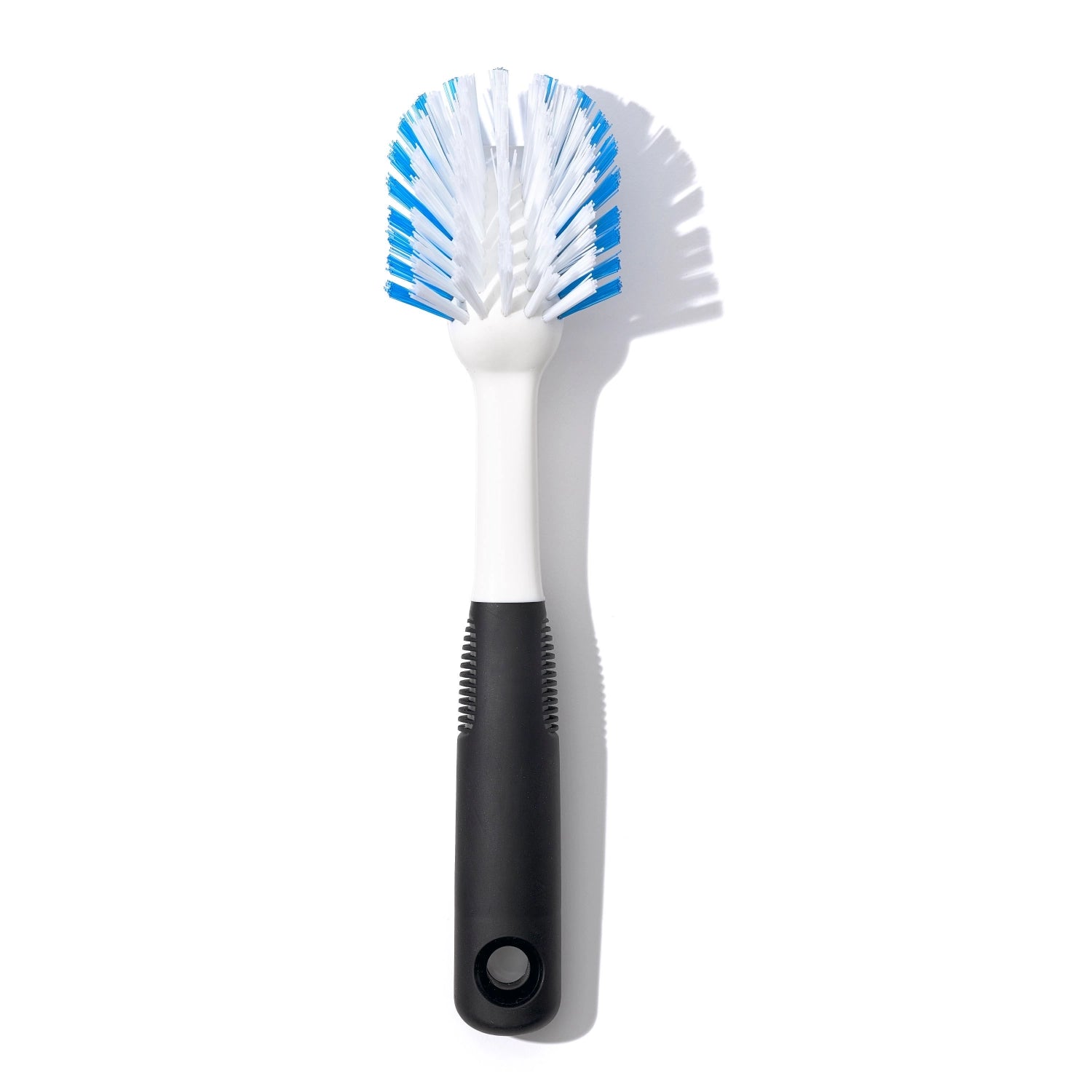 Effiziente OXO Geschirrbürste mit 27.9 cm Länge, perfekt für die gründliche Reinigung von Geschirr und Töpfen, komfortabel in der Handhabung.