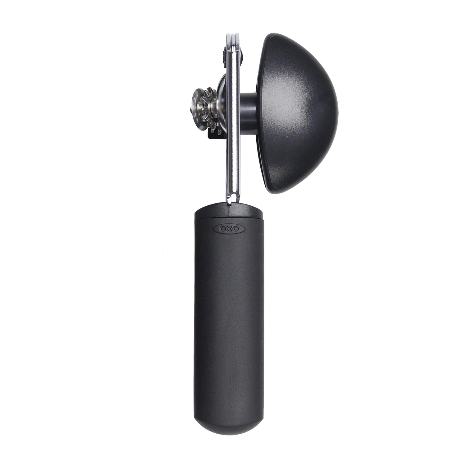 Praktischer Dosenöffner von OXO mit komfortablem Weichgriff, 17.8 cm lang. Perfekt für einfaches und sicheres Öffnen von Dosen.