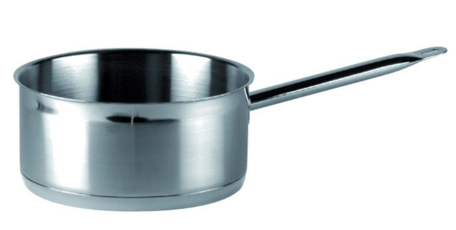 Piazza Basic Stielkasserolle: Hochwertige Kasserolle mit ergonomischem Griff, ideal für vielseitige Kochanwendungen und leckere Mahlzeiten.