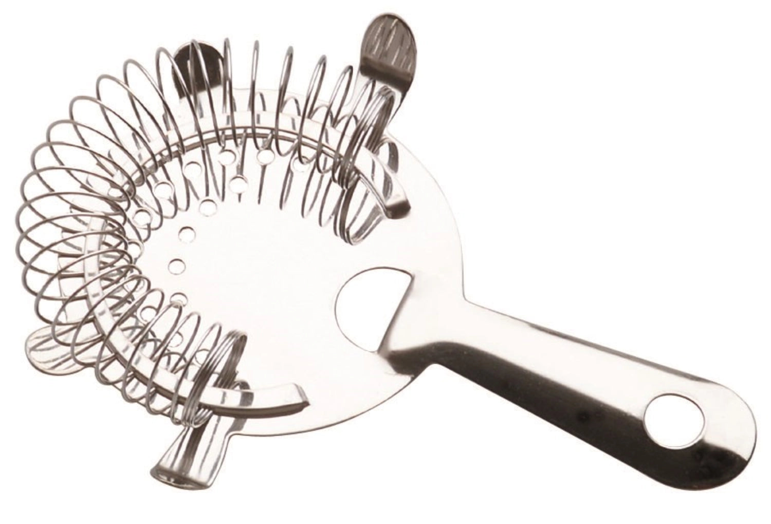 Hochwertiges Cocktailsieb von Piazza, perfekt für Mixologen. Stilvolles und funktionales Küchensieb für präzise Cocktailzubereitung.