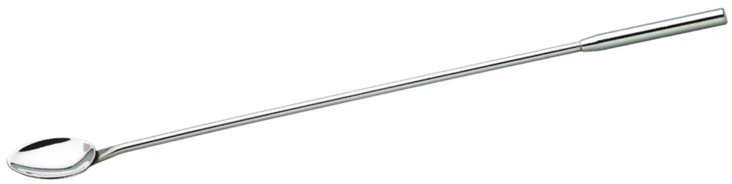 Hochwertiger Barlöffel von Piazza, 30 cm lang, perfekt zum Rühren und Mixen von Cocktails, unverzichtbares Zubehör für jede Bar.