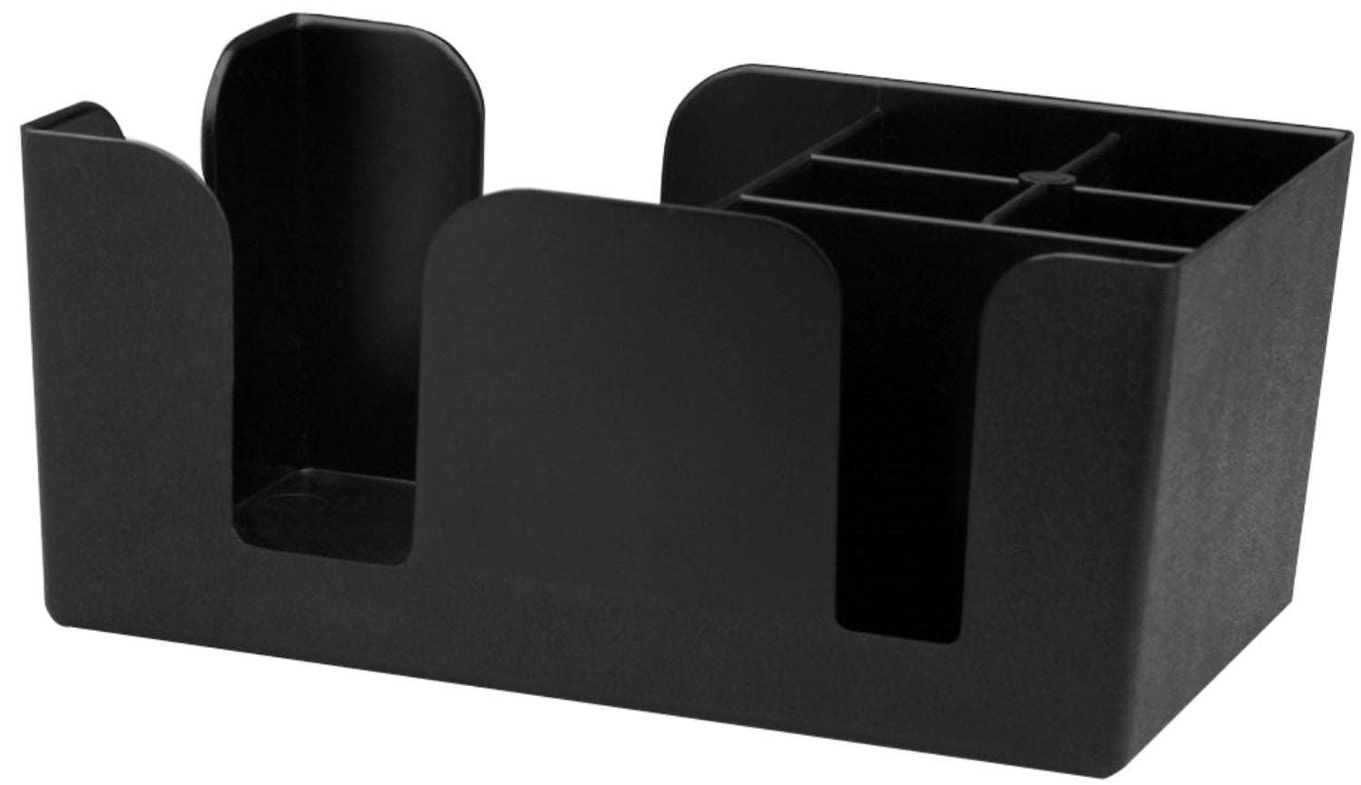 Praktischer Bar Organizer von Piazza, 24x15cm, ideal für die stilvolle Aufbewahrung von Flaschen und Barzubehör.
