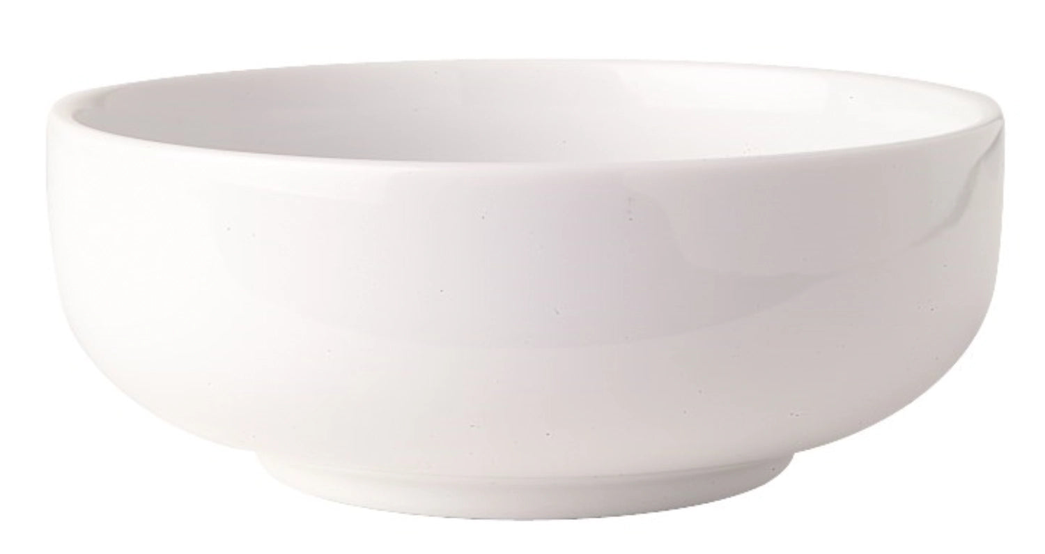 Uni 09 Salatschale 21cm in Weiss präsentiert im Onlineshop von KAQTU Design AG. Schale ist von Royal Porcelain