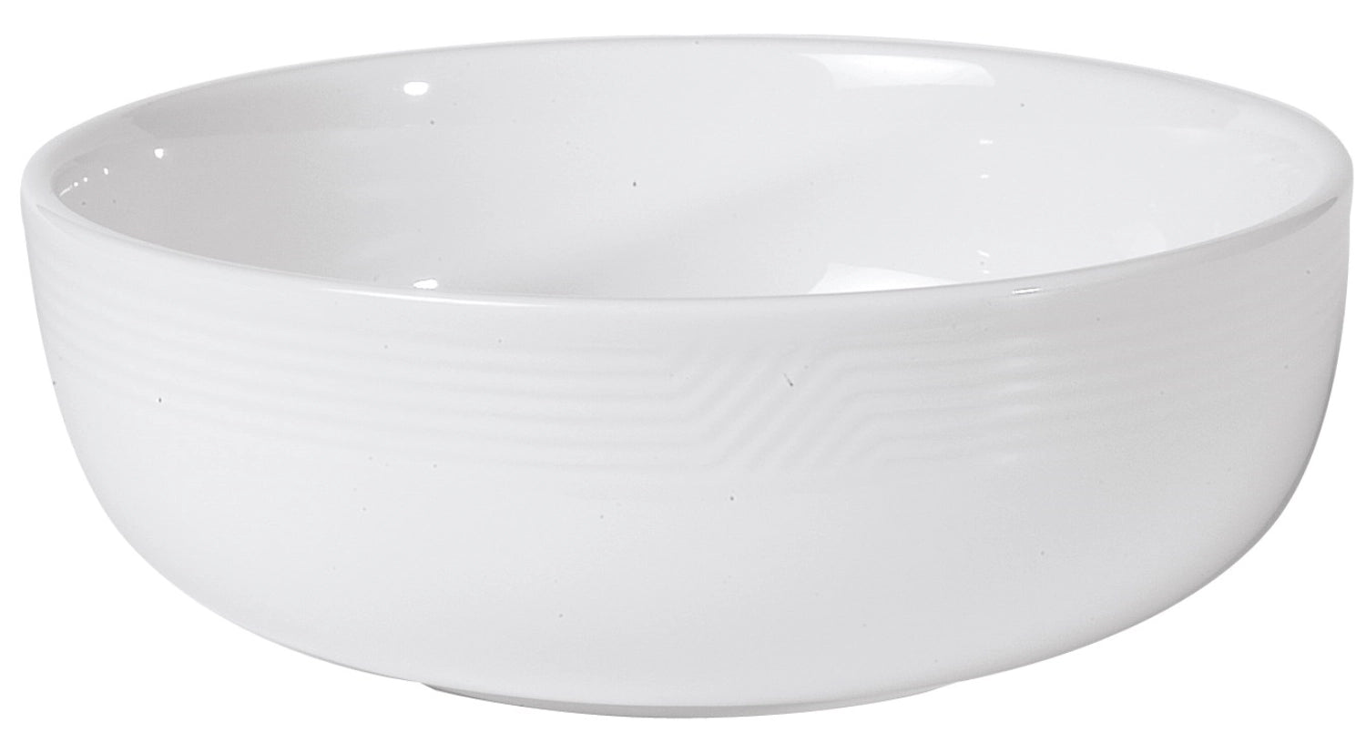 Elegantes 3er Set Karat 19 Salat- und Müeslischalen von Royal Porcelain, 16 cm Durchmesser, ideal für stilvolle Tischdekoration und Servieren.