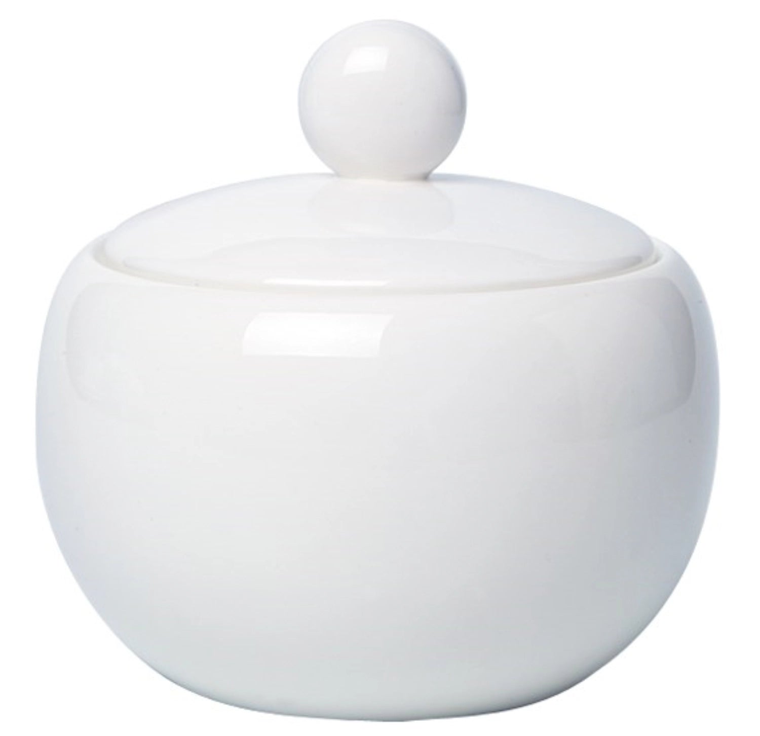 Verona BC Deckel zu Zuckerdose R2920 in Weiss präsentiert im Onlineshop von KAQTU Design AG. Zutaten ist von Royal Porcelain
