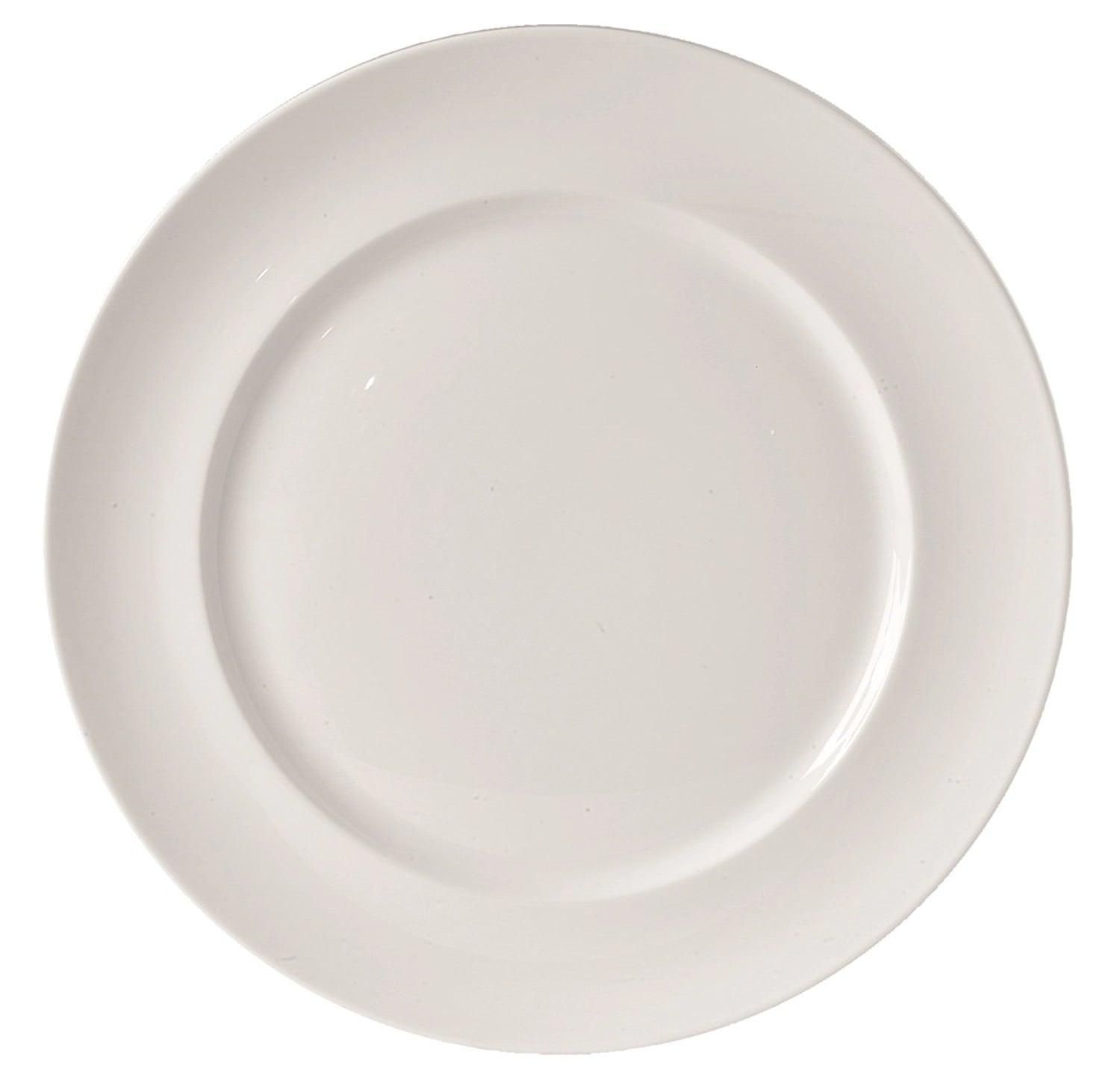 Advantage Teller flach 21cm in Weiss präsentiert im Onlineshop von KAQTU Design AG. Teller ist von Royal Porcelain