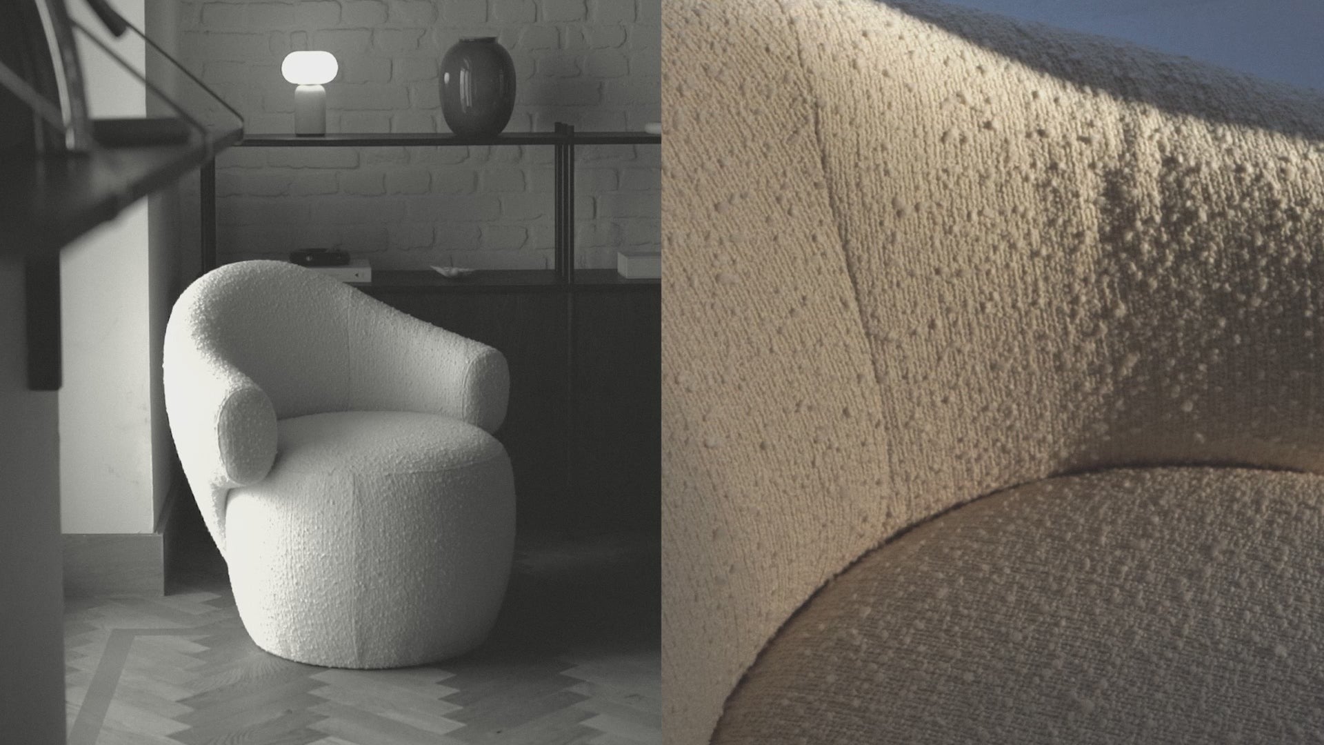 Conva RPS01 - Sessel in Moss 801 - Sage 801 präsentiert im Onlineshop von KAQTU Design AG. Drehsessel ist von Tamo