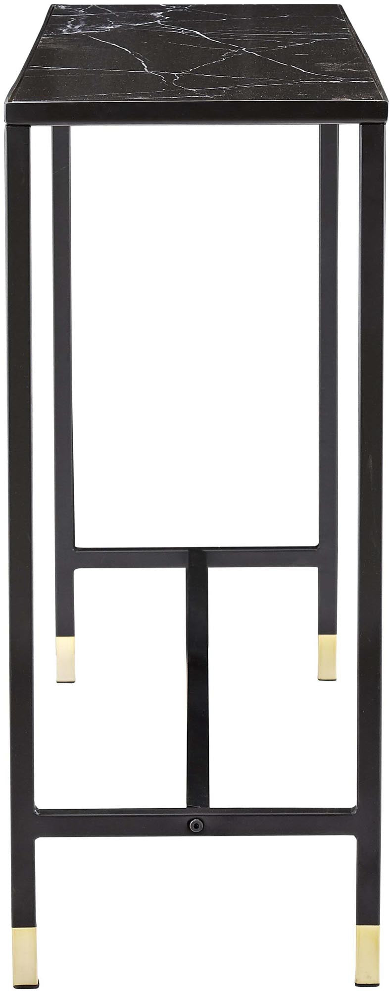 Eleganter Dipp Beistelltisch von Venture Home, perfekt für stilvolle Akzente in jedem Raum. Hochwertige Verarbeitung und modernes Design.