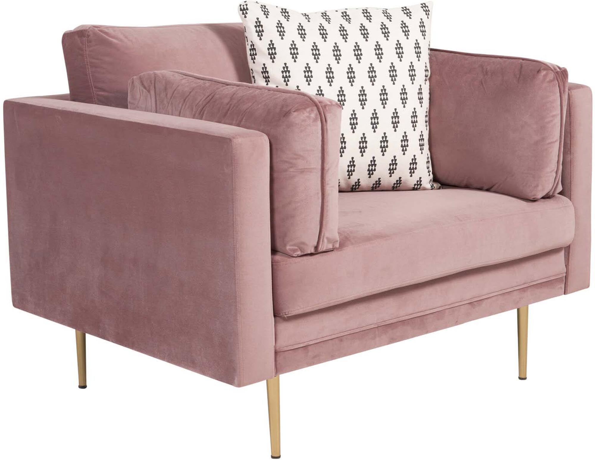 Eleganter Boom Sessel von Venture Home, ausgestattet mit komfortablen Armlehnen, perfekt für stilvolle Wohnräume und entspannte Momente.