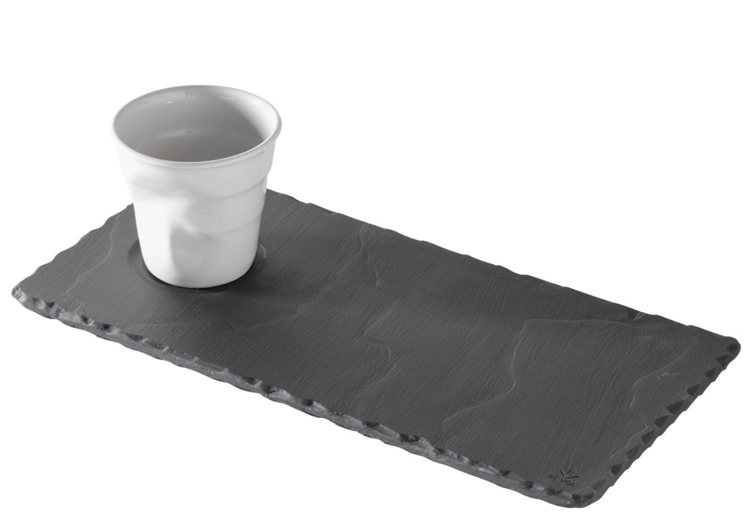 Eleganter Knitterbecher für Espresso, 8cl, in strahlendem Weiß. Ideal für stilvolle Kaffeepausen und perfekt für jeden Espressogenuss.