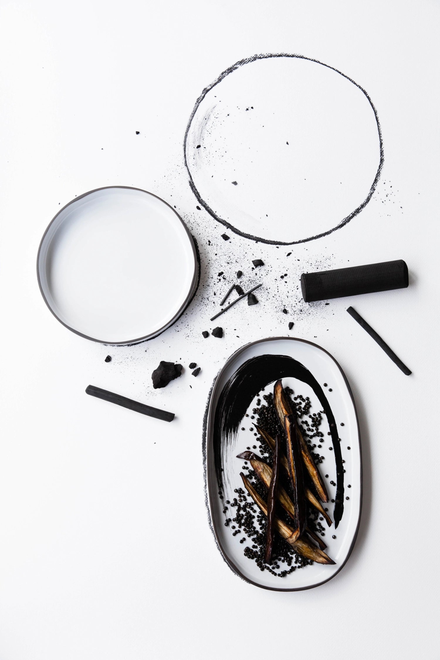 Elegante 8cl Espressotasse von Revol in sanftem Zimt, ideal für aromatische Espresso-Erlebnisse und stilvolle Kaffeepausen.