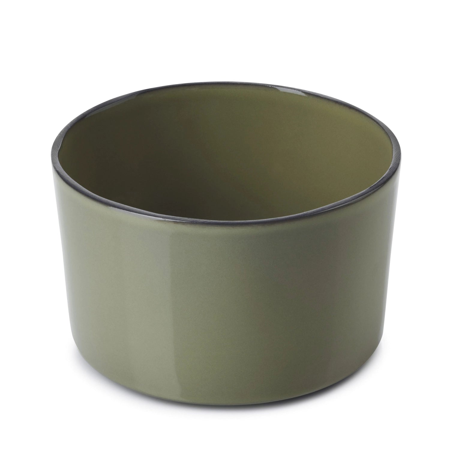 Elegante Caractere Bowl in Kardamomfarbe, 44cl, von Revol. Perfekt für stilvolle Tischdekoration und vielseitige Serviermöglichkeiten.