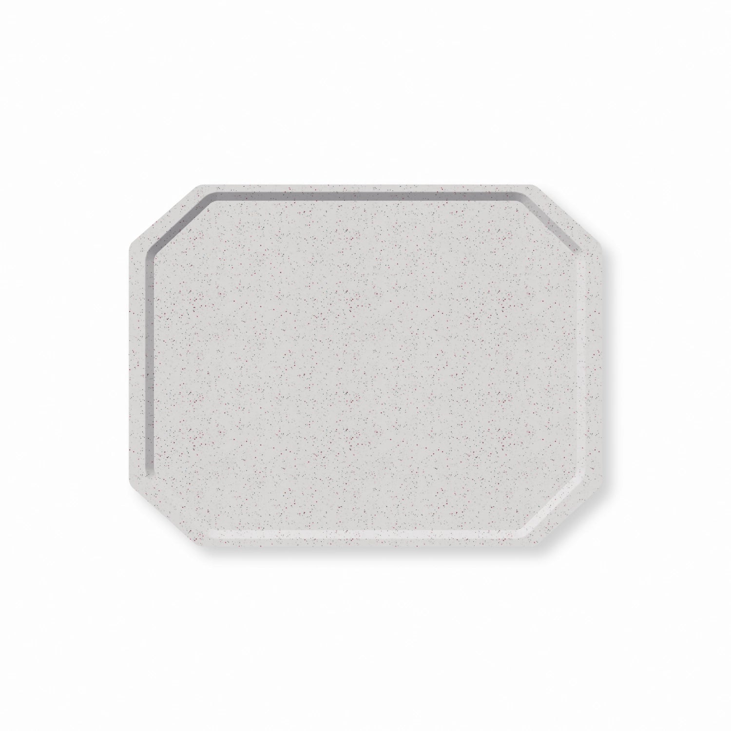 Mehrfarbiger Miglo Keramikkrug von Kave Home, ideal für Wasser und stilvolle Tischdekoration, mit einzigartigem Design und handgefertigter Optik.