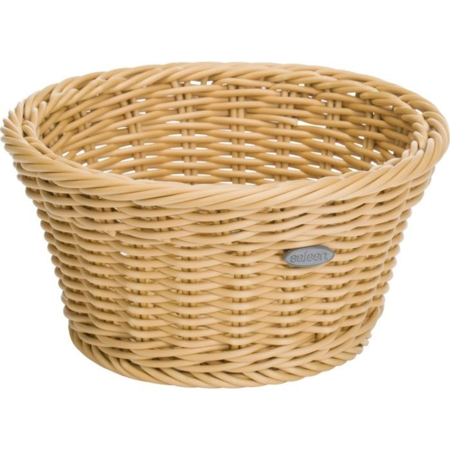 Culip Outdoor-Hocker aus Seil und grauem Aluminium, 65 cm hoch, ideal für Garten und Terrasse, stilvolles Design von Kave Home.