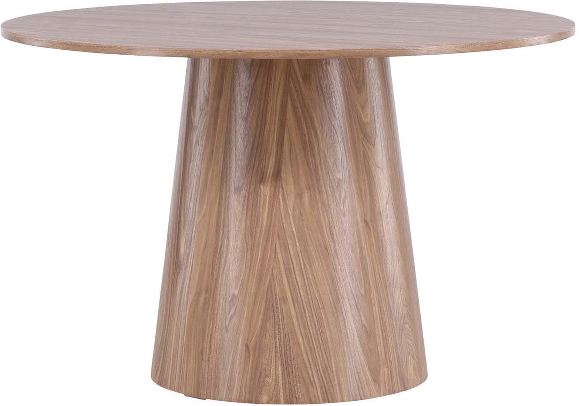 Runder Esstisch Lanzo von Venture Home, ideal für gesellige Runden und modernes Wohnen, in elegantem Design.
