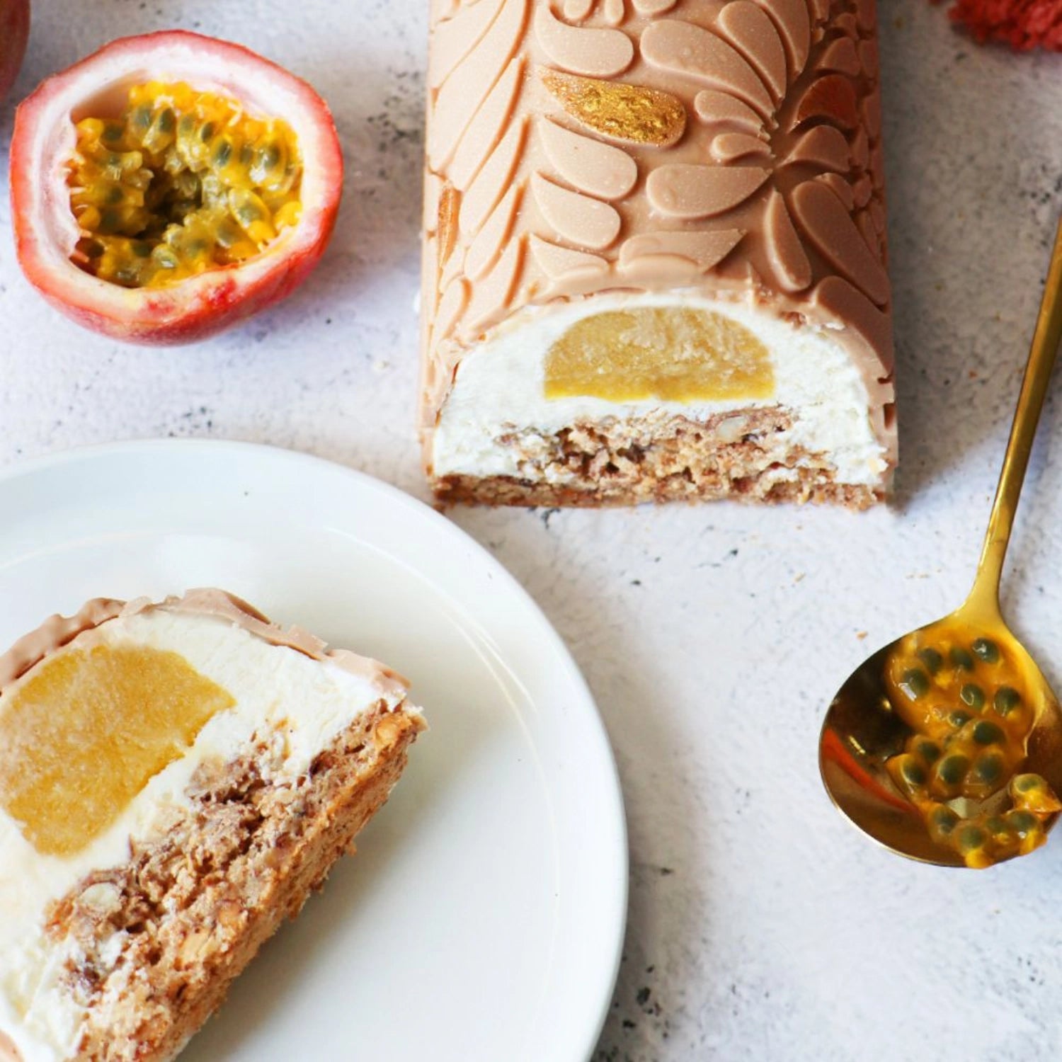 Silikonform Bûche 25cm von Scrap Cooking, ideal für kreative Backprojekte, leicht zu handhaben und sorgt für perfekte Ergebnisse.