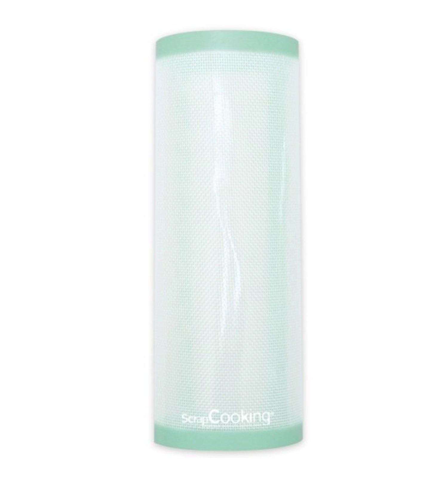 Hochwertige Glasfaser-Silikon-Backmatte in 30x40 cm, ideal für präzises Ausrollen von Teig und einfache Handhabung in der Küche.