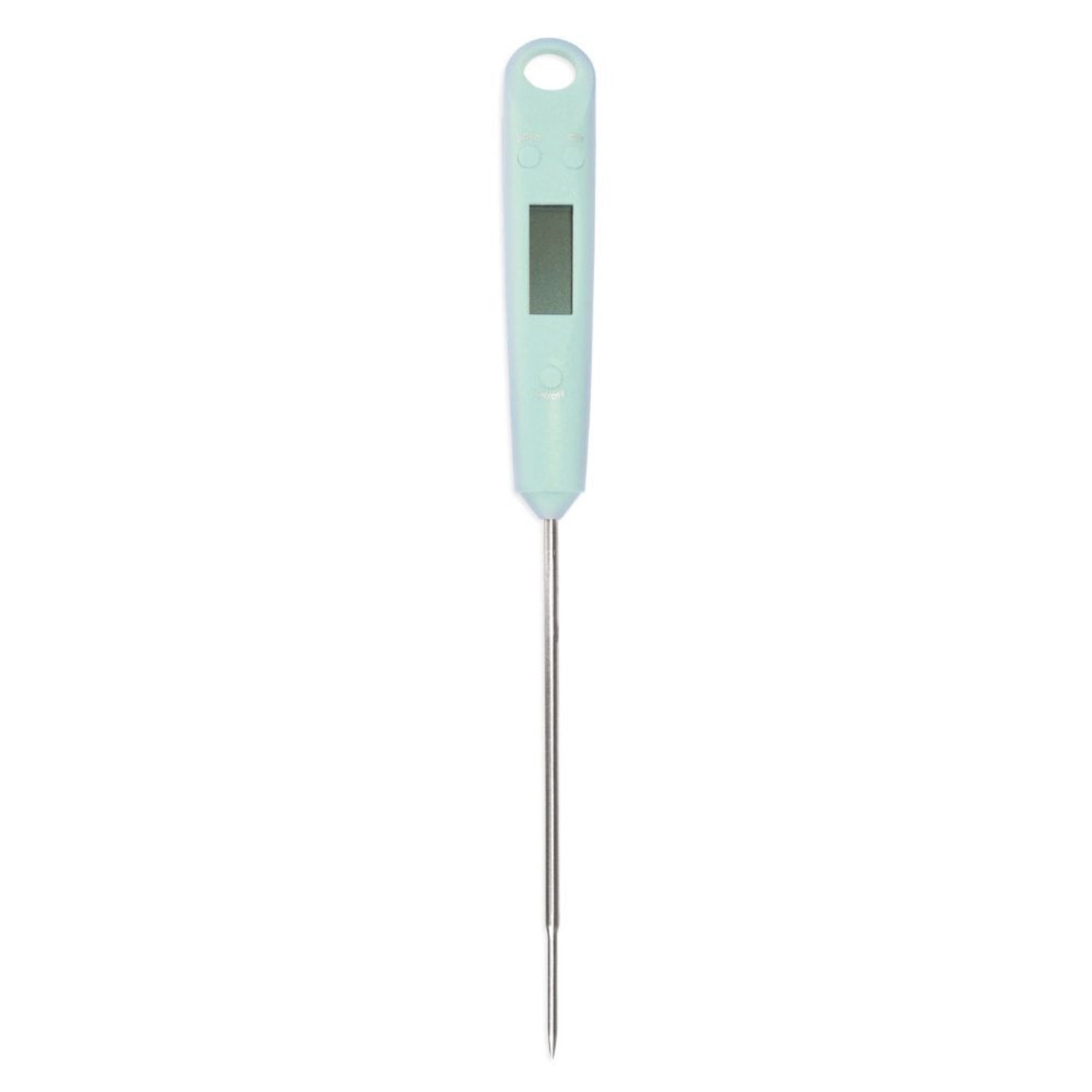Präzises Lebensmittelthermometer mit Batterie, ideal für das Backen und Kochen, sorgt für perfekte Ergebnisse in der Küche.