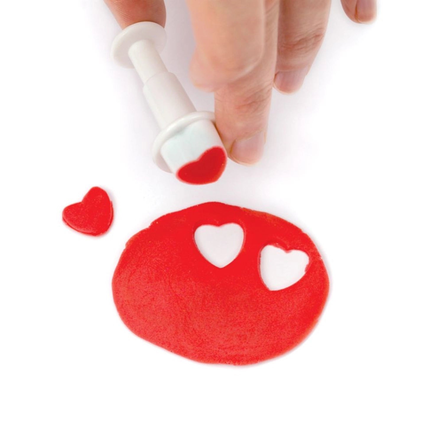 Intensive rote Zuckerpaste von Scrap Cooking, 250g, ideal für kreative Backideen und beeindruckende Tortengestaltung.