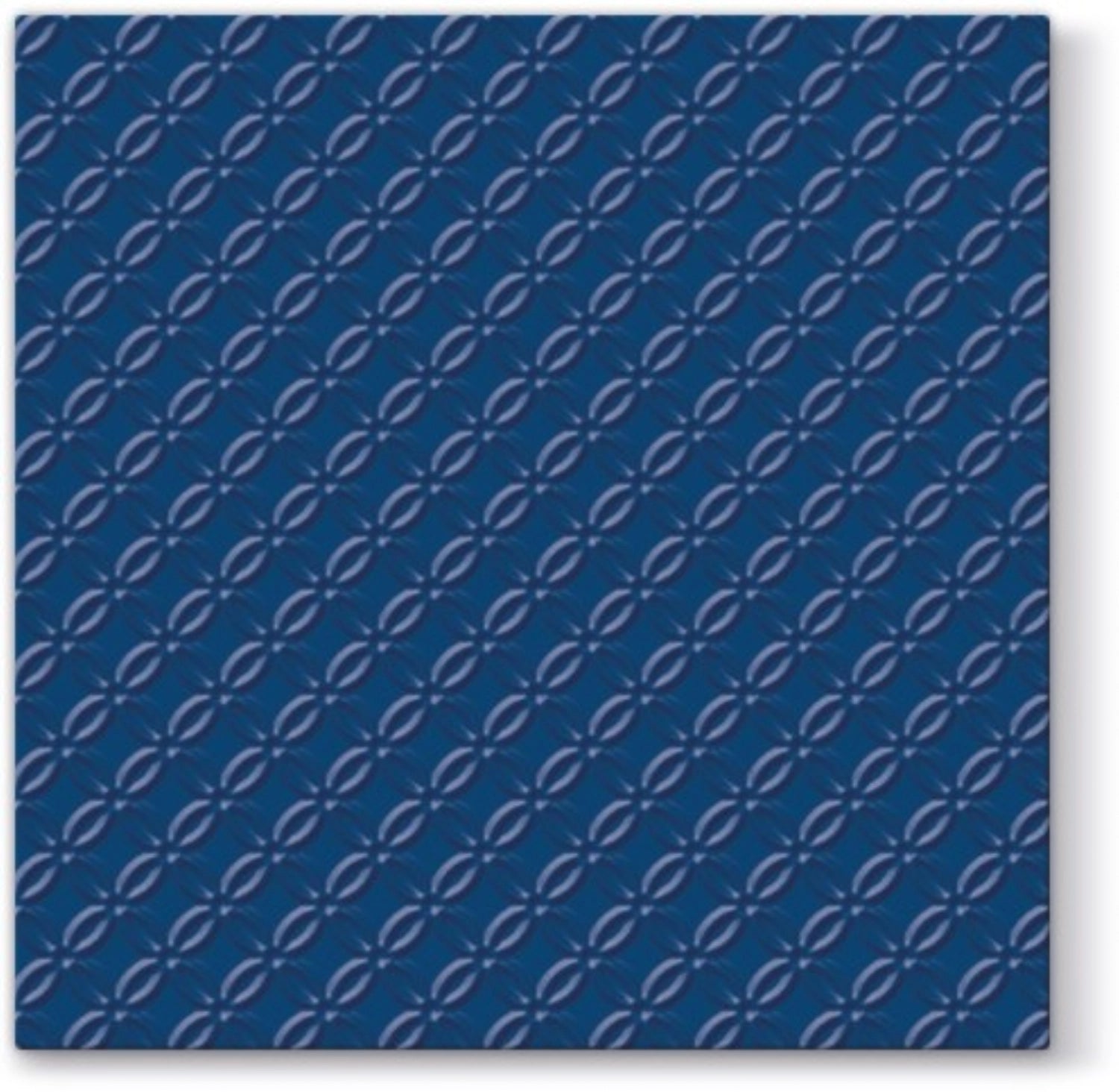 Servietten Lunch 20x Inspiration navy blau 33x33cm in Blau präsentiert im Onlineshop von KAQTU Design AG. Servietten ist von PAW