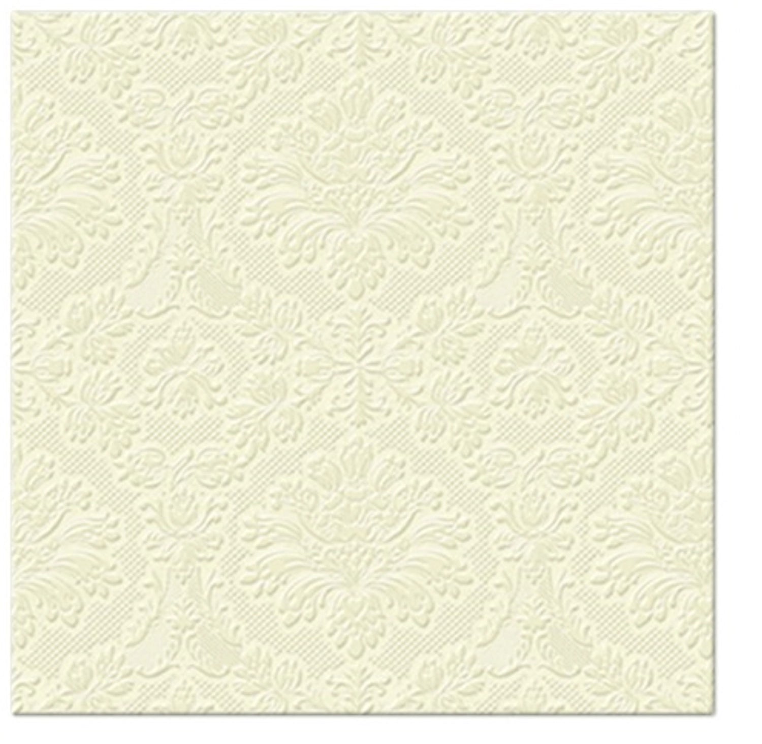 Servietten Lunch 20x Inspiration classic cream, 33x33cm in Beige präsentiert im Onlineshop von KAQTU Design AG. Servietten ist von PAW