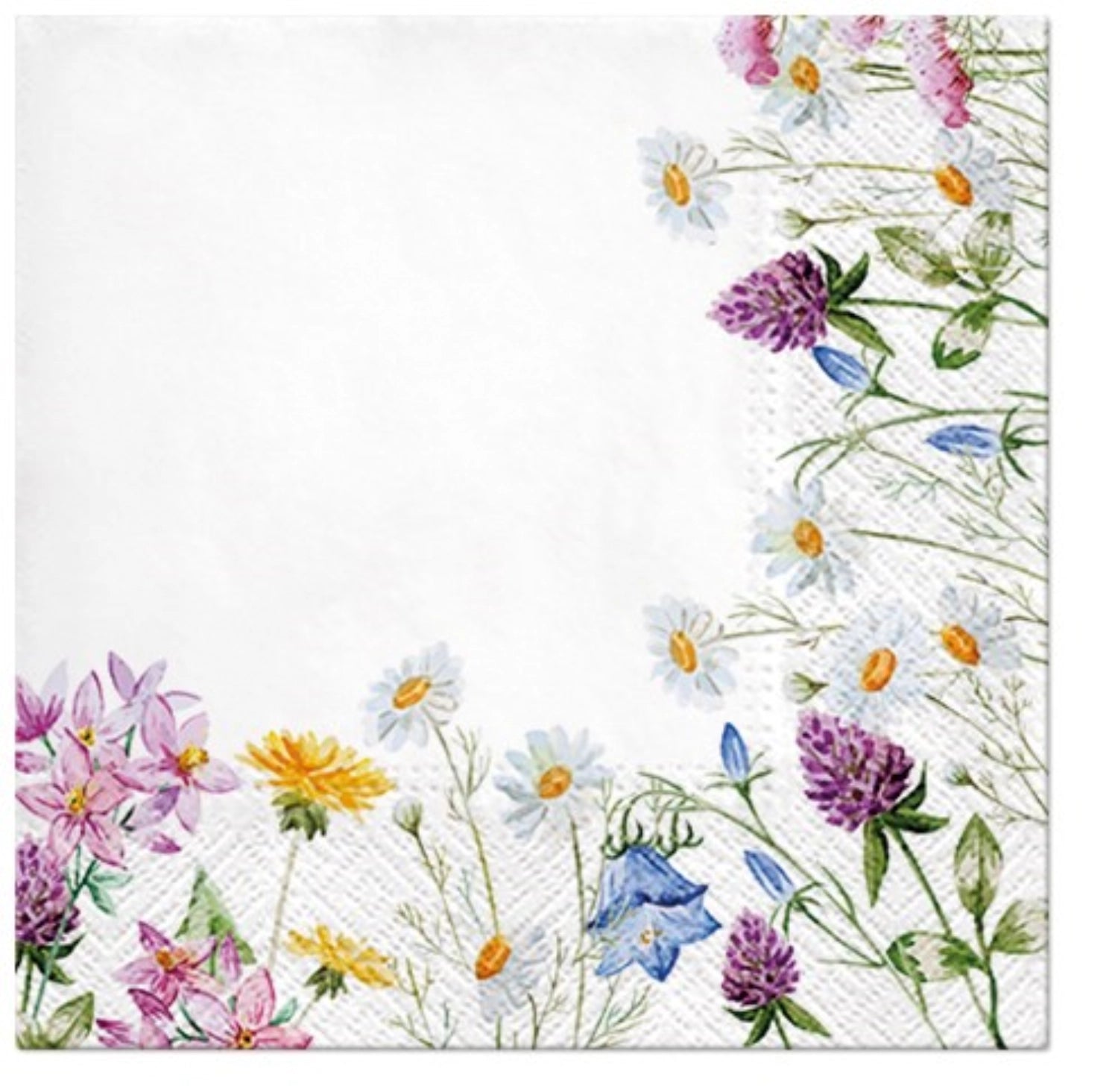 Servietten Lunch 20x Frühlingsblumen, 33x33cm in Mehrfarbig präsentiert im Onlineshop von KAQTU Design AG. Servietten ist von PAW
