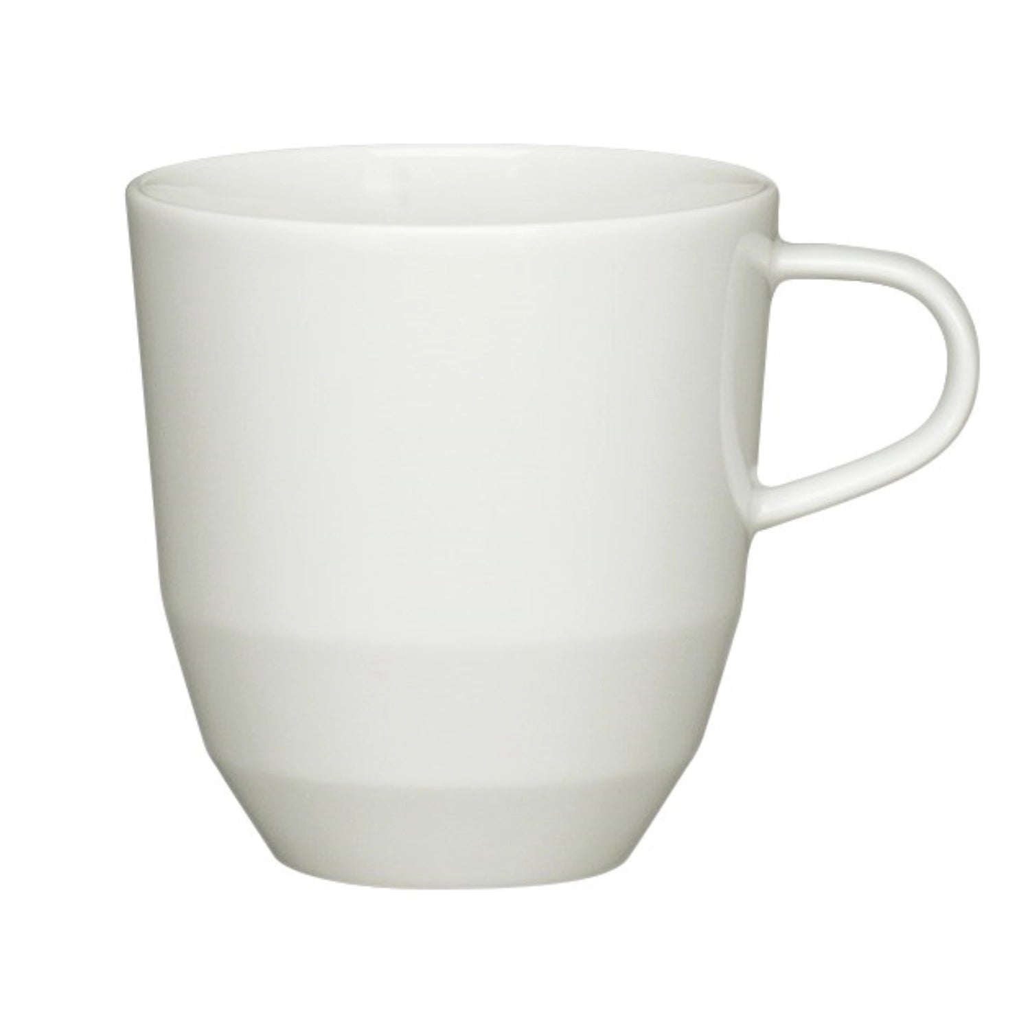 Stilvoller Henkelbecher "Allure" von Schönwald, 0,32 l, ideal für Kaffee oder Tee, vereint modernes Design mit Funktionalität.