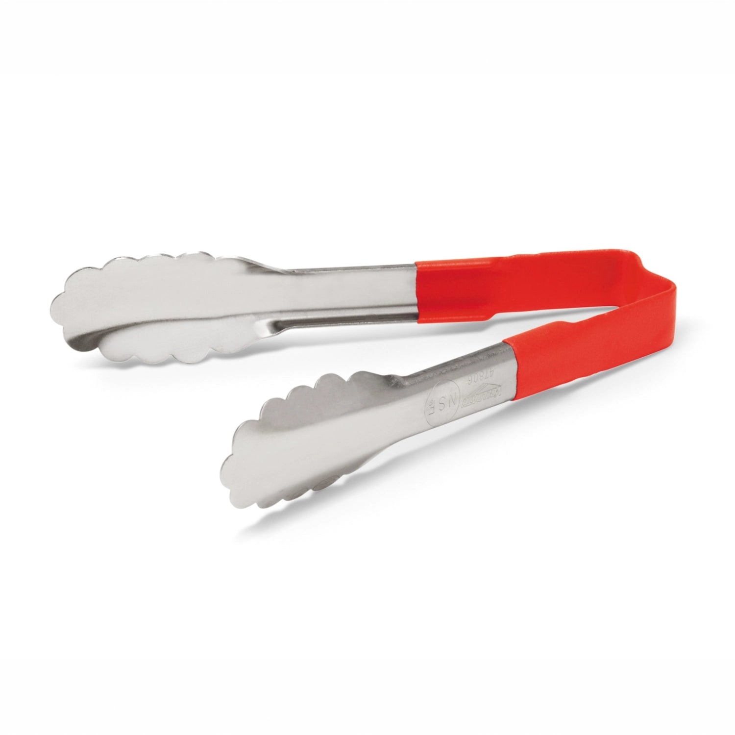 Buffetzange Kool Touch mit rotem Griff, 15 cm, ideal zum Servieren von Speisen, sorgt für sicheren Halt und ist hitzebeständig.